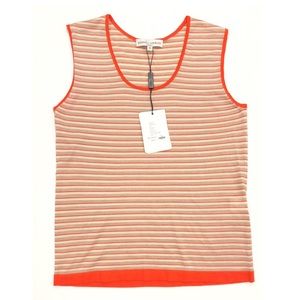 Barbara Lohmann Cashmere & Silk Sleeveless Blouse